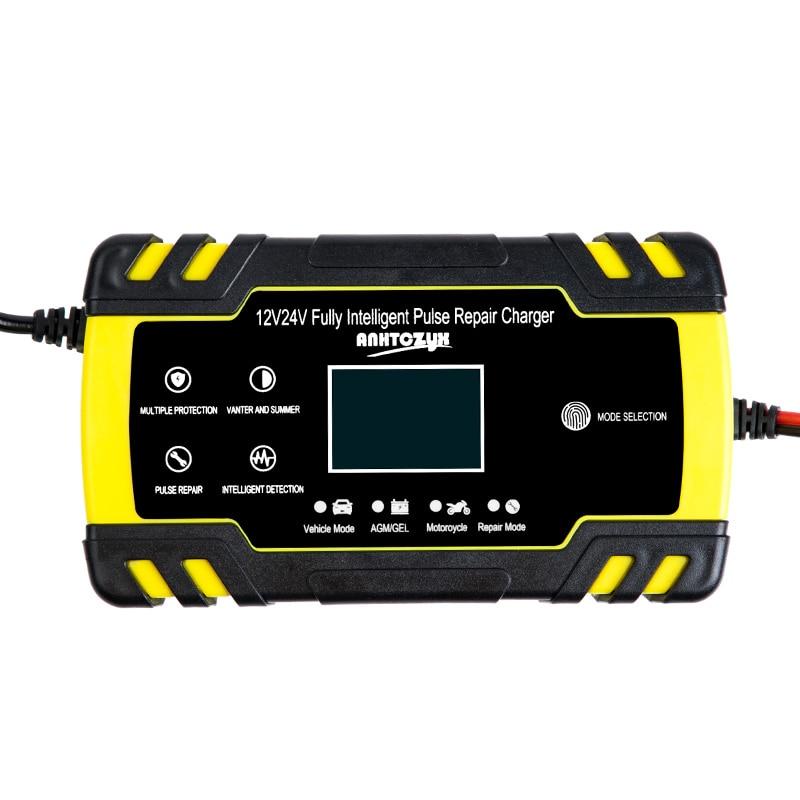 Universal Car Battery Charger with Pulse Repair