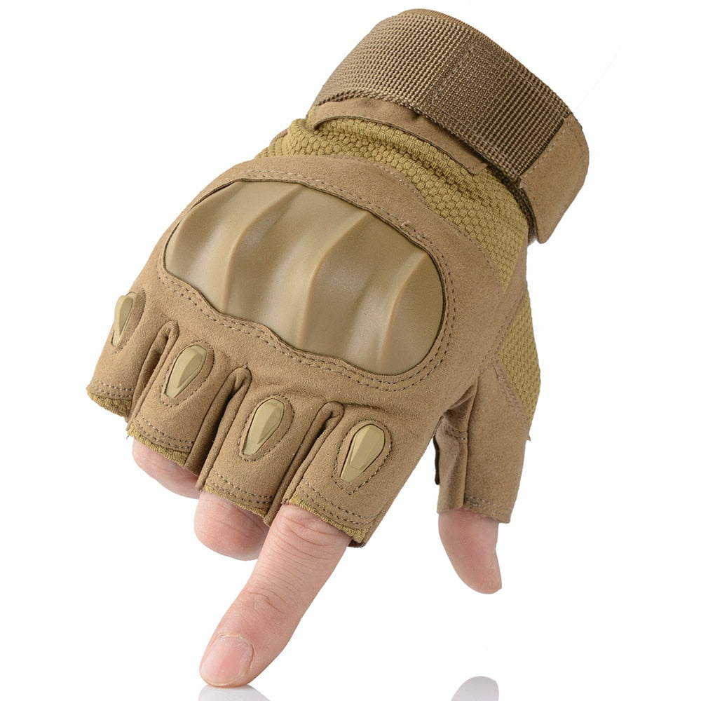 PU Leather Motorcycle Gloves