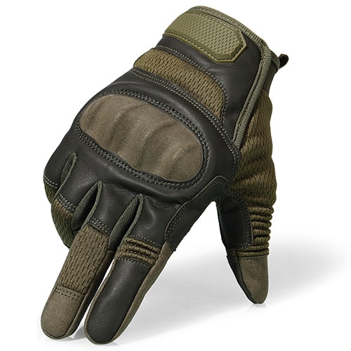 PU Leather Motorcycle Gloves
