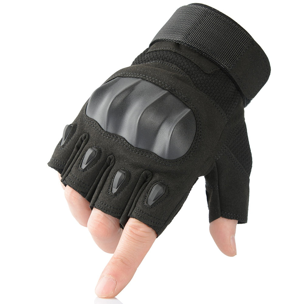 PU Leather Motorcycle Gloves