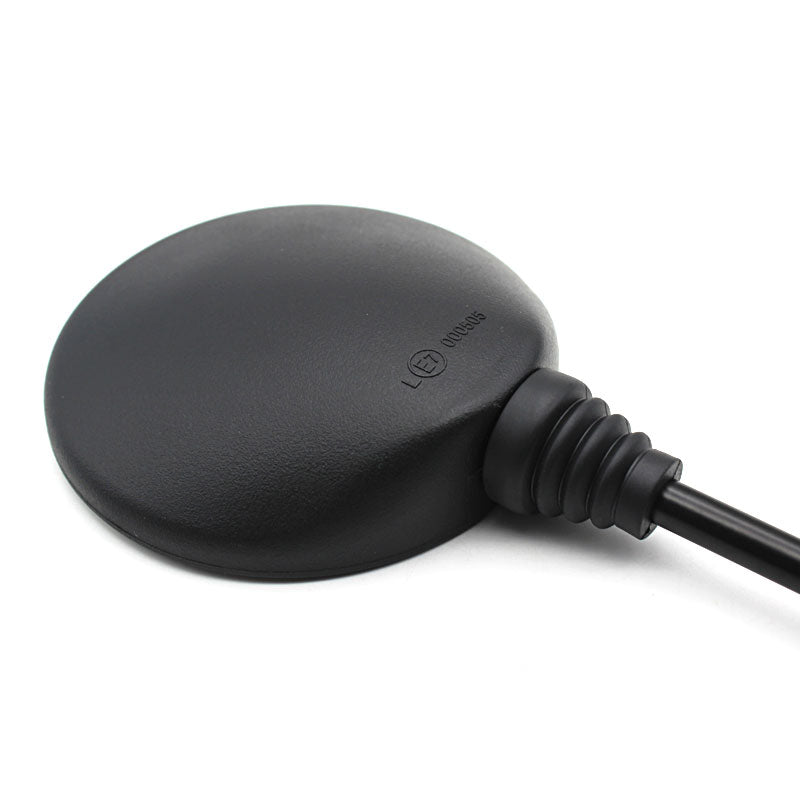 Universal Round Shape Motorcycle Side Mirrors Set